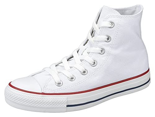 Converse All Star Hi Canvas Sneakers, Optical White, 36.5 EU