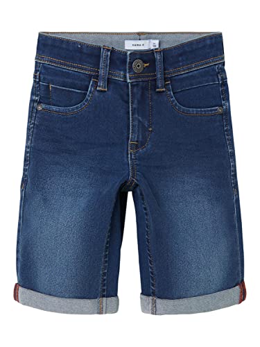 NAME IT Jungen Jeans Shorts 116/6 Jahre