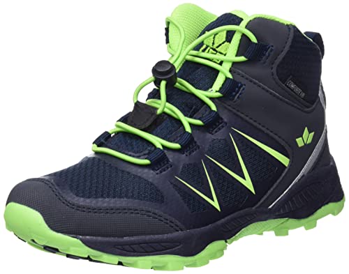 Lico Sonora High Cross-Laufschuhe, Marine/Lemon, 31 EU