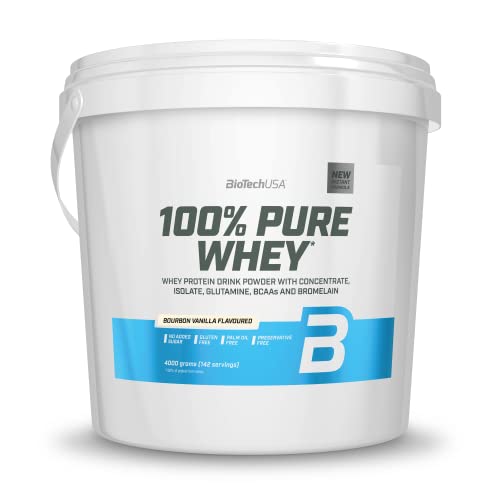 BioTechUSA 100% Pure Whey | Proteinpulver mit BCAA und Glutamin |...