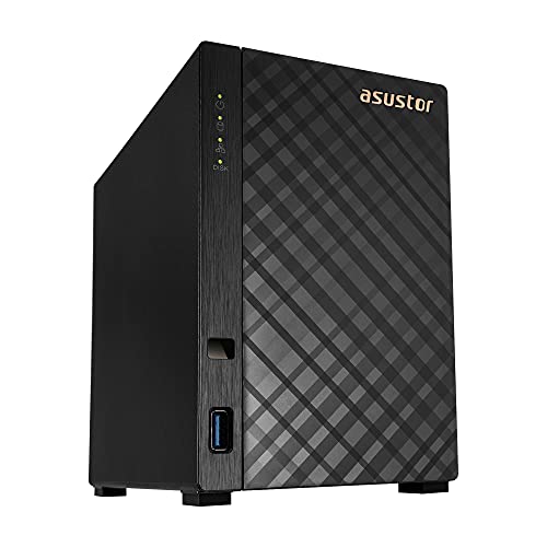 Asustor Drivestor 2 AS1102T 2 Bay NAS Server - Netzwerkspeicher...