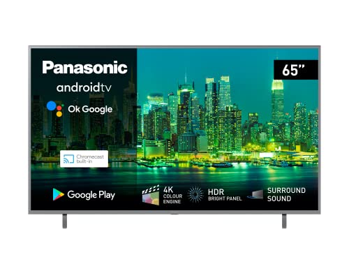 Panasonic TX-65LXW724 164 cm LED Fernseher (65 Zoll, HDR Bright...