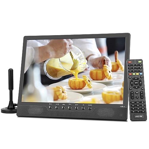 KCR 14.1 Inch Digital DVB-T2 Portable...