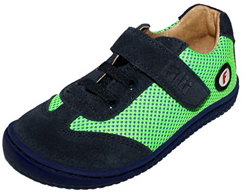 Filii Cooler Sneaker in Lemon/Marine Barefoot, Barfußschuhe...