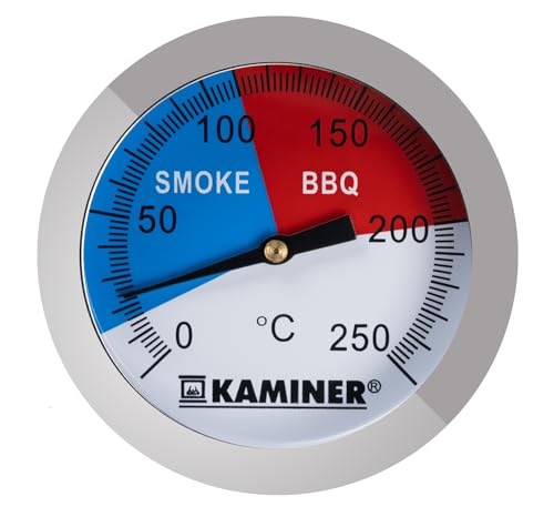 Grillthermometer Analog Fleischthermometer bis 250°C Grill...