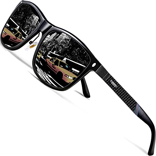 ATTCL Herren Sonnenbrille Sport Polarisierte Fahr Angeln Golf...