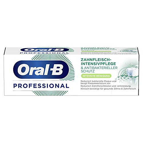 Oral-B Professional Zahnfleisch-Intensivpflege & Antibakterieller...