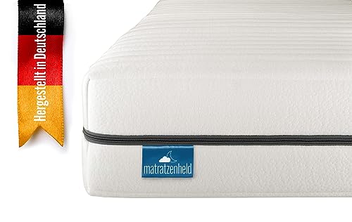 Matratzenheld Wellness Matratze | Made in Germany |...