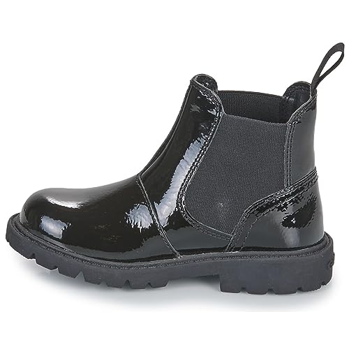 Geox J SHAYLAX Girl Ankle Boot, Black, 34 EU