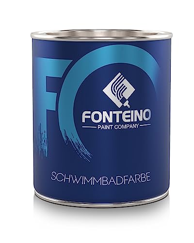 Fonteino Schwimmbadfarbe Poolfarbe Poolbeschichtung...