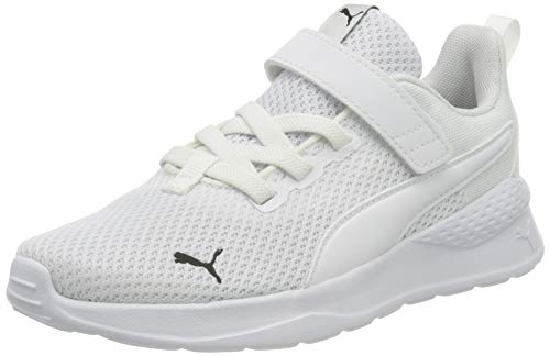 PUMA Anzarun Lite AC PS Sneaker, White White, 32 EU