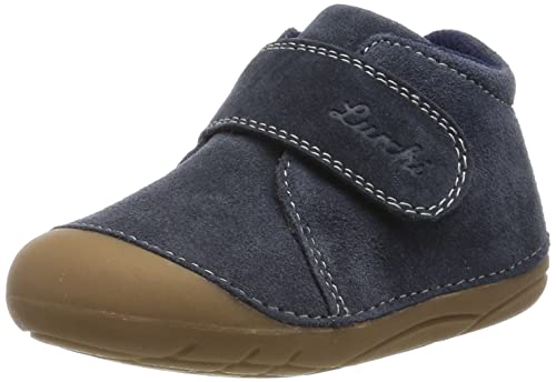 Lurchi Unisex Baby FIDY Sneaker, NAVY, 22 EU