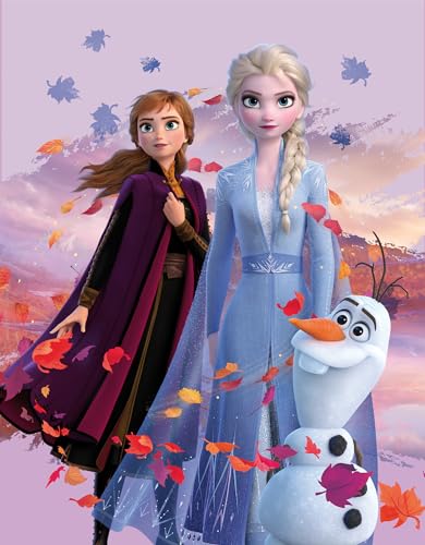 Disney Frozen 2 Kinder-Zimmer-Teppich Dreamteam 100 cm x 133 cm...