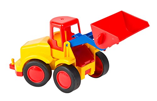Wader Quality Toys Basics Schaufellader (im Schaukarton)