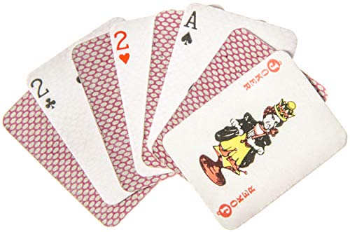 LG-Imports Mini-Kartenspiel 54 Karten ca. 4x3cm...