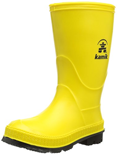 Kamik Unisex-Jungen Stomp Gummistiefel, Gelb (Yellow Yek), 32 EU