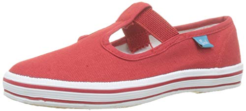 Beck Unisex Kinder Basic 300 Leinenschuhe, Rot, 29 EU