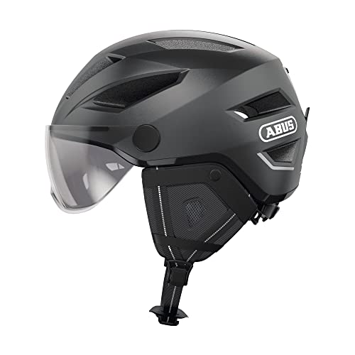 ABUS Stadthelm Pedelec 2.0 ACE - Fahrradhelm mit Rücklicht,...