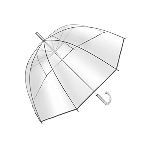 Regenschirm mit der Form von einem Glockenschirm Transparent...