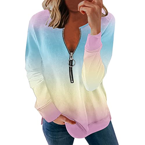 Sweatshirts & Kapuzenpullover FüR Damen Pullover Damen Vintage -...
