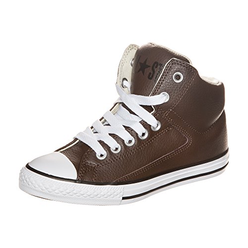 Converse Kinder CTAS Hi Street Blau oder Braun Leder...
