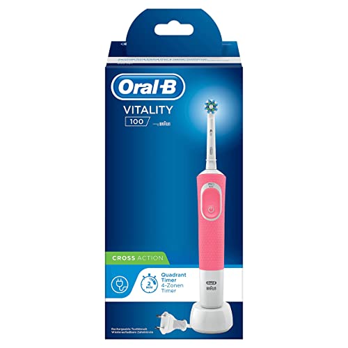 Oral-B Vitality 100 Elektrische Zahnbürste/Electric Toothbrush,...