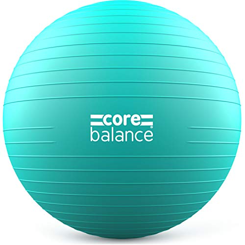 CORE BALANCE, berstsicherer Gymnastikball - für Fitness Yoga...