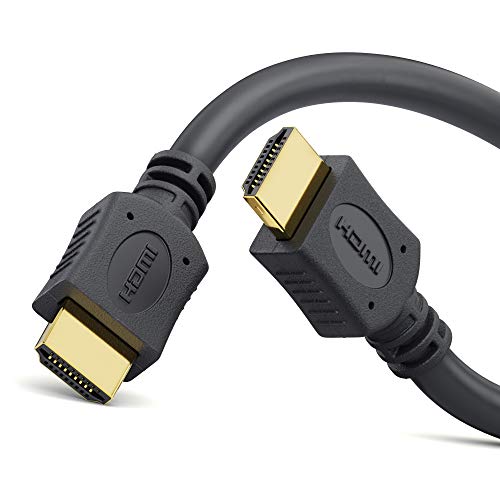 conecto HDMI Kabel HIGH Speed mit Ethernet (vergoldete Stecker,...