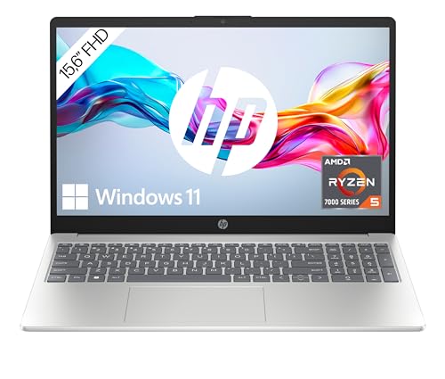 HP Laptop | 15,6 Zoll (39,6 cm) FHD IPS Display | AMD Ryzen 5...