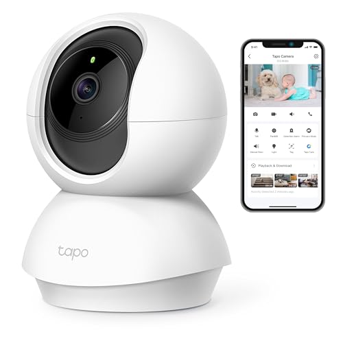 TP-Link Tapo C200 360°-WLAN-Überwachungskamera für den...