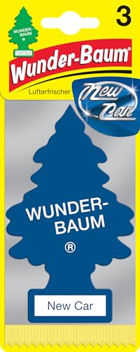 WUNDER-BAUM Auto-Lufterfrischer I Anhänger für langanhaltenden...