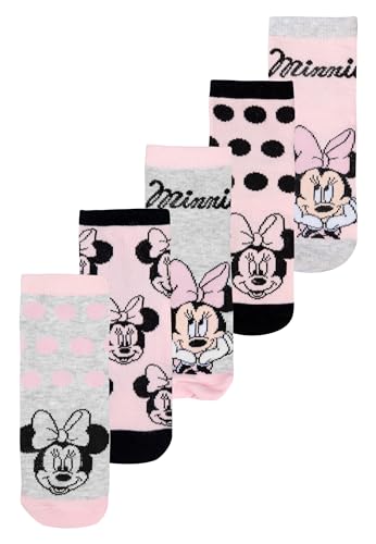 Disney Minnie Mouse Socken für Mädchen - Kinder Sneaker...