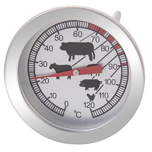 wenco premium Analoges Bratenthermometer, 11 cm, Ideal zur...