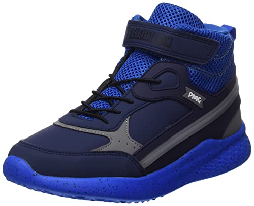 Primigi Herren B&g Infinity Light Sneaker, Blue Navy, 34 EU