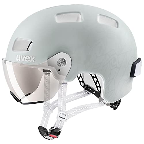 uvex rush visor - leichter City-Helm für Damen und Herren - mit...