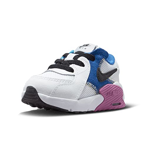 NIKE Air Max Excee Sneaker, White/schwarzhyper königsaktiver...