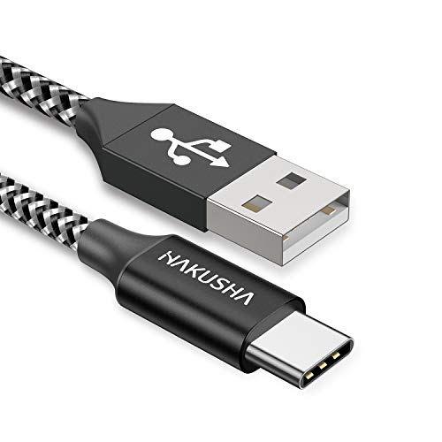 USB C Kabel 3.1A Fast Charge, 1M Charging Cable USB C ladefähig...