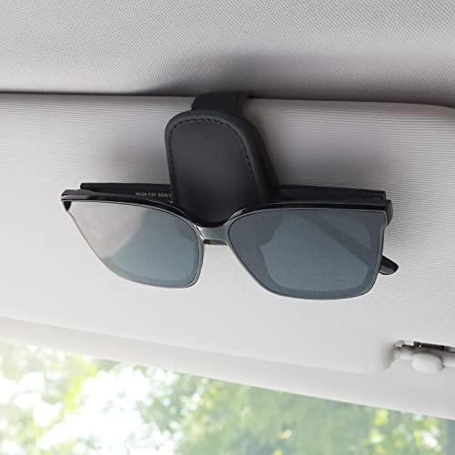 TIESOME Sonnenbrillenhalter für Auto Sonnenblende magnetischer...