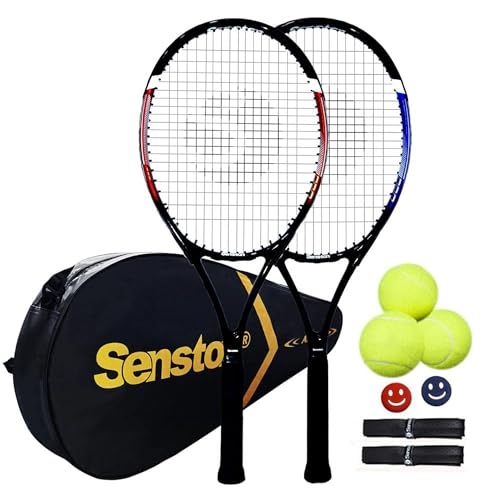 Senston Tennisschläger für Erwachsene 68,6 cm Tennisschläger...
