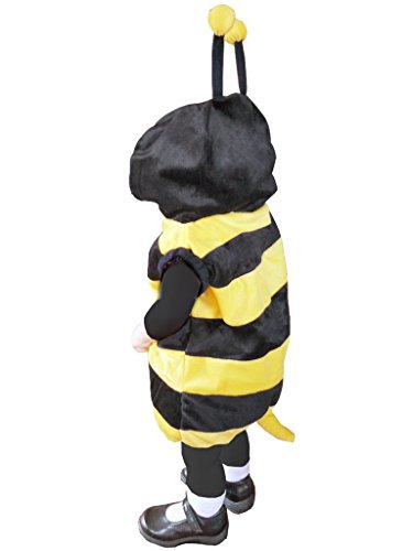 Bienen-Kostüm, J14 92-98, für Klein-Kind Baby Babies, Biene...