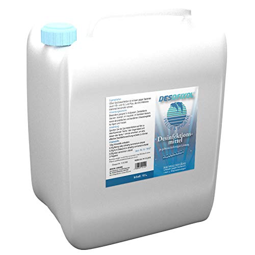 DESOFIXOL - Desinfektionsmittel (Flächendesinfektion) 10 Liter...