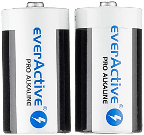 everActive C Batterien 2er Pack, Pro Alkaline, Baby LR14 R14...