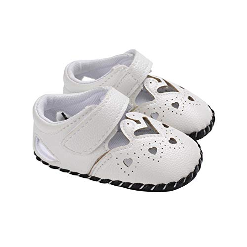 DEBAIJIA Baby Mädchen Prinzessin Schuhe Aushöhlen Herz Muster...
