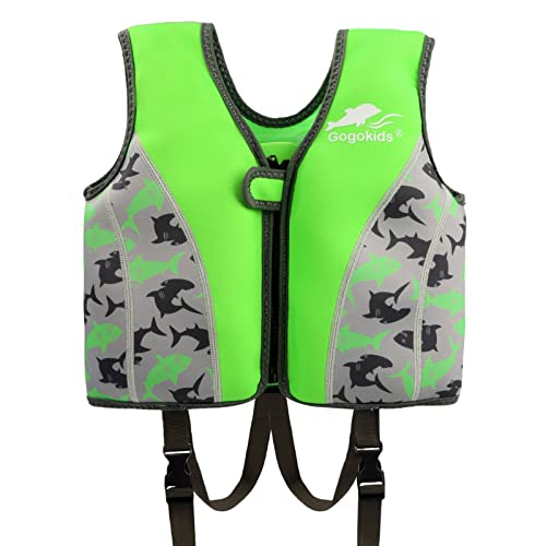 Gogokids Kinder Schwimm Weste Baby ab 1 2 3 4 5 6 Jahr Kind...