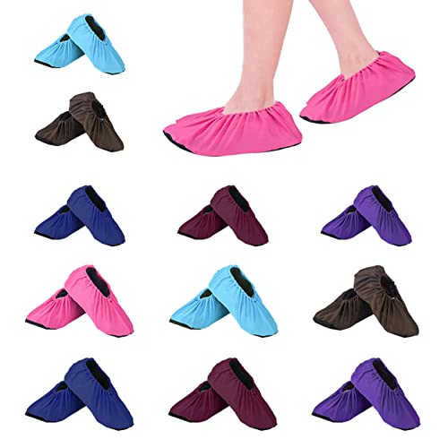 12 Paare schuhüberzieher mehrweg,schuhüberzieher...