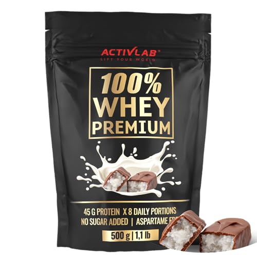 Activlab 100% Whey Premium, 500g, 16 Servings x 23G Whey Protein...