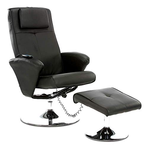maxVitalis Relaxsessel mit Massagefunktion, Fernsehsessel &...