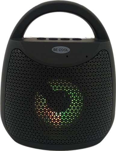 BE COOL Sound-Bag Light – Kompakter Bluetooth Speaker · klarer...