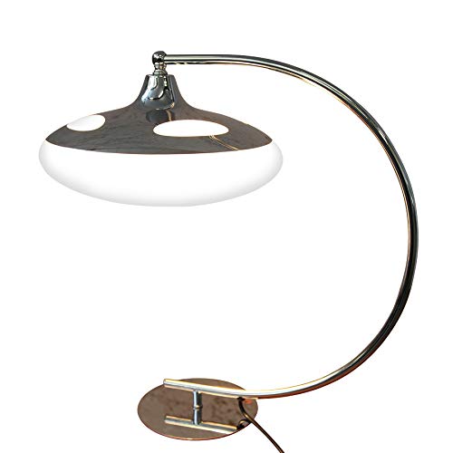 Design Tischlampe LUNA LOGO Tischleuchte Art Deco Stil...