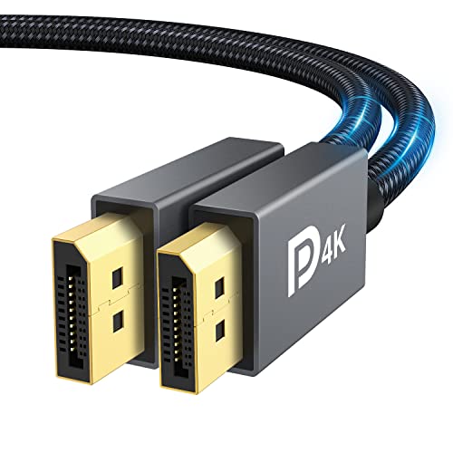 iVANKY DisplayPort Kabel 4K, [VESA-Zertifiziert] 2K@144Hz,...